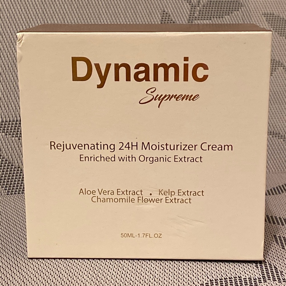 Rejuvenating 24 hour moisturizer cream